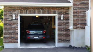 Garage Door Installation at Red Bud Point Development Flower Mound, Texas